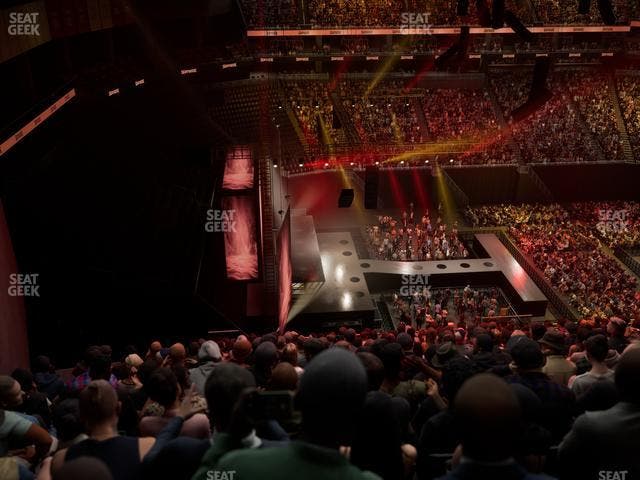 Moody Center ATX - Section 220 Seat View Moody Center ATX - Section 220 Seat View