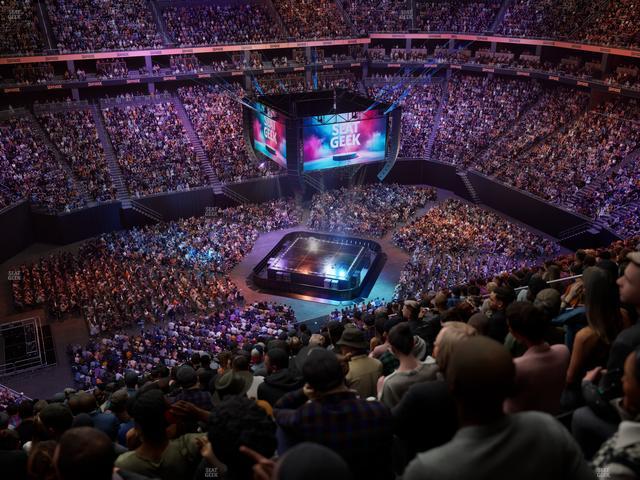 Moody Center ATX - Section 220 Seat View