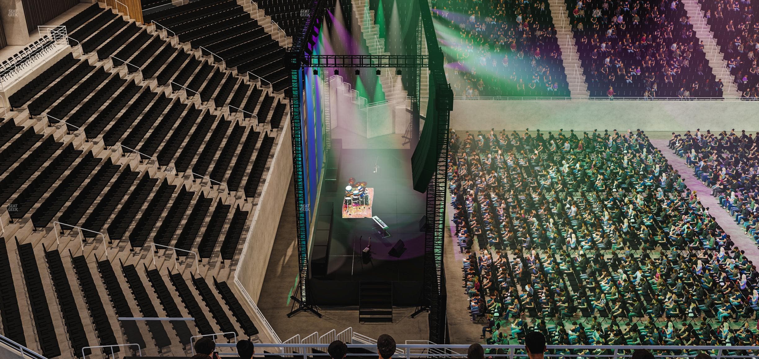 Moody Center ATX - Section 220 Seat View
