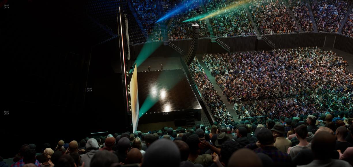 Moody Center ATX - Section 220 Seat View