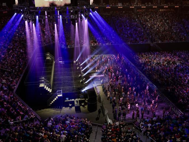 Moody Center ATX - Section 220 Seat View