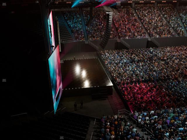 Moody Center ATX - Section 220 Seat View