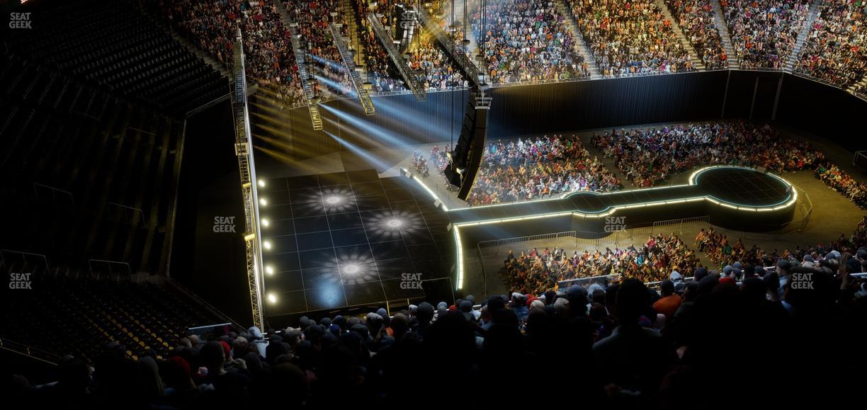 Moody Center ATX - Section 220 Seat View