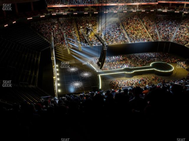 Moody Center ATX - Section 220 Seat View Moody Center ATX - Section 220 Seat View