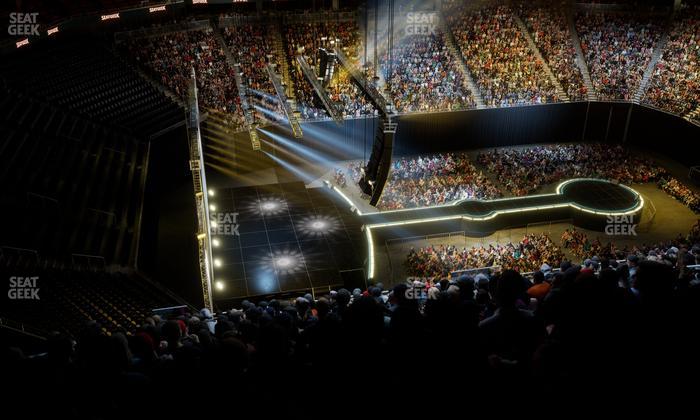 Moody Center ATX - Section 220 Seat View