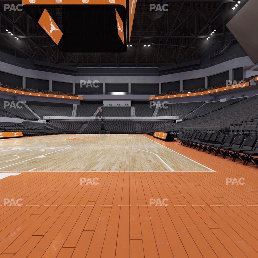 Moody Center ATX - Section Courtside East 1 Seat View