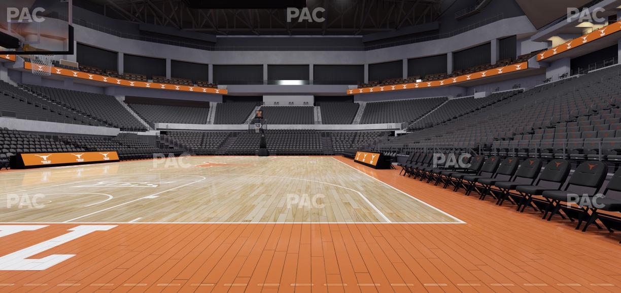 Moody Center ATX - Section Courtside East 1 Seat View