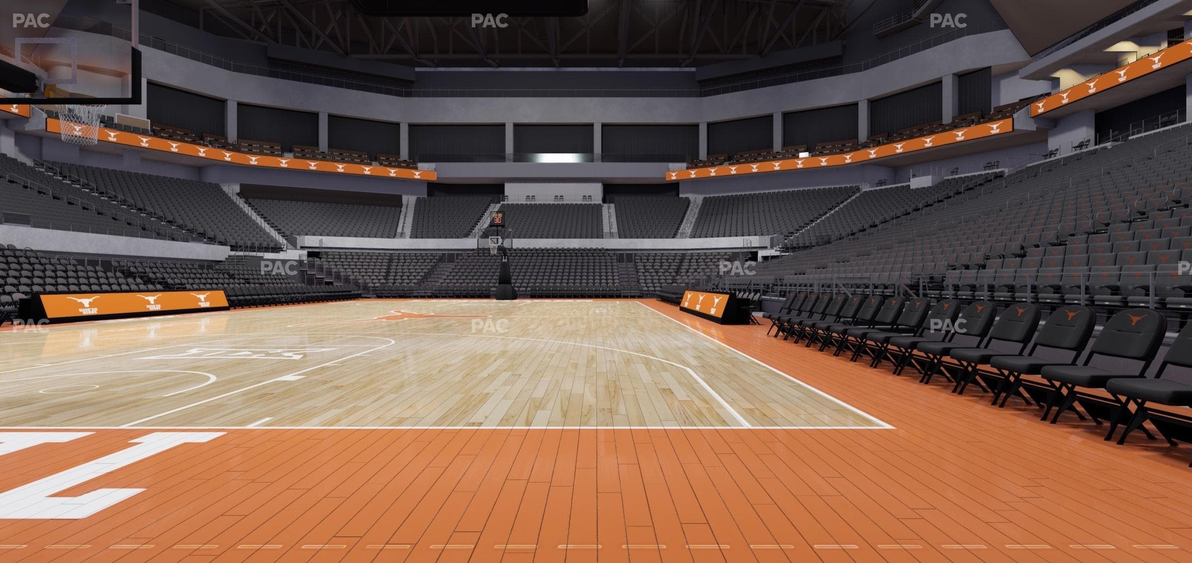 Moody Center ATX - Section Courtside East 1 Seat View