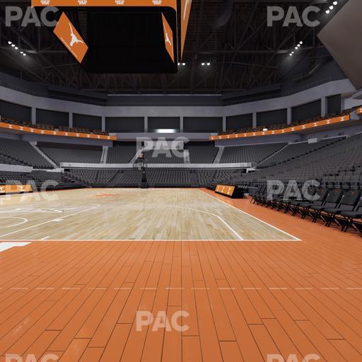 Moody Center ATX - Section Courtside East 1 Seat View
