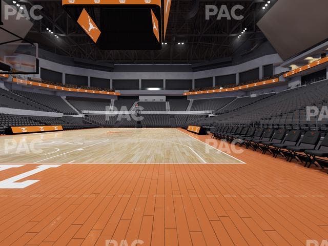 Moody Center ATX - Section Courtside East 1 Seat View