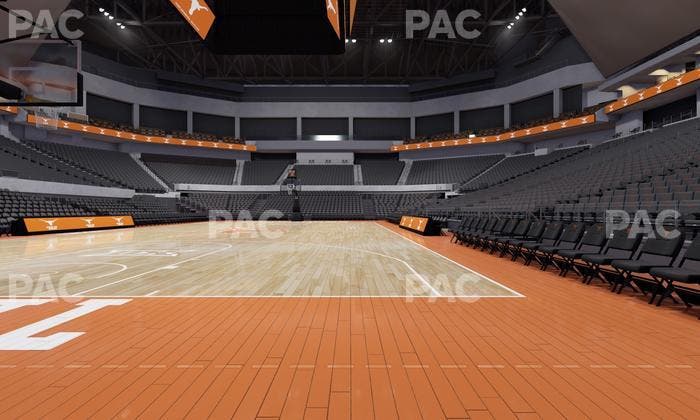 Moody Center ATX - Section Courtside East 1 Seat View