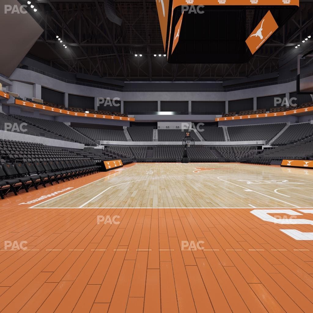 Moody Center ATX - Section Courtside East 2 Seat View