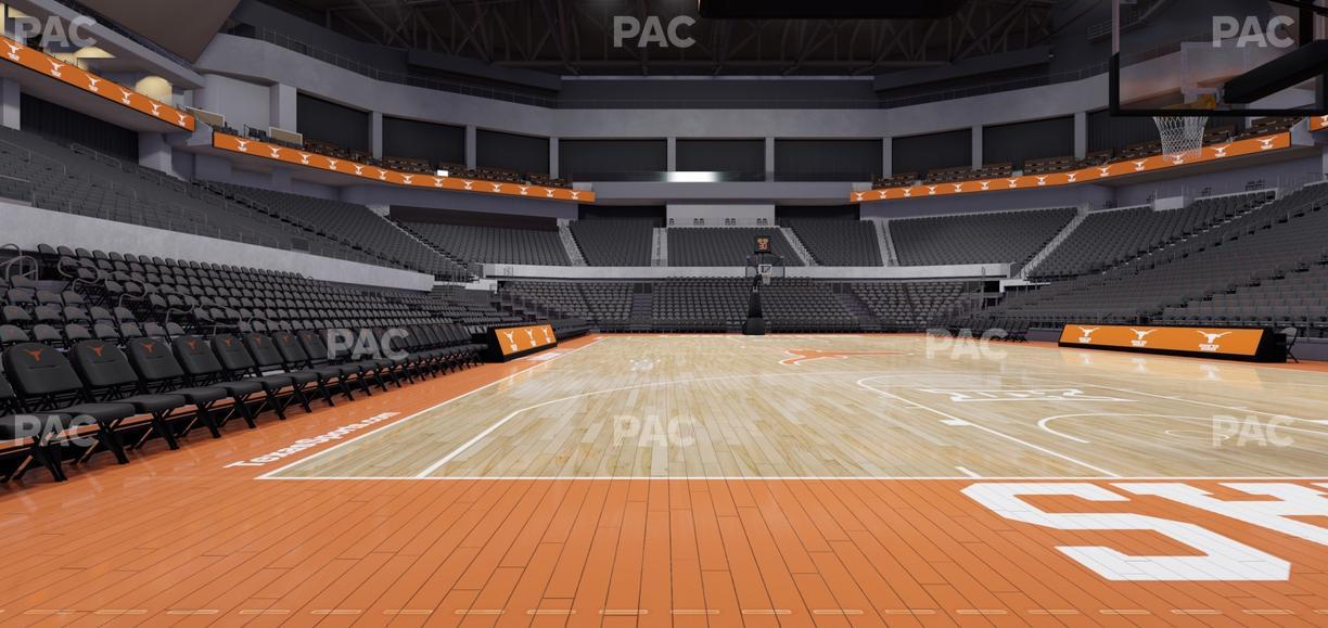 Moody Center ATX - Section Courtside East 2 Seat View