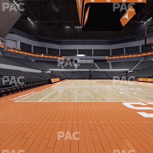 Moody Center ATX - Section Courtside East 2 Seat View