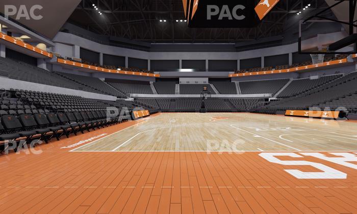 Moody Center ATX - Section Courtside East 2 Seat View