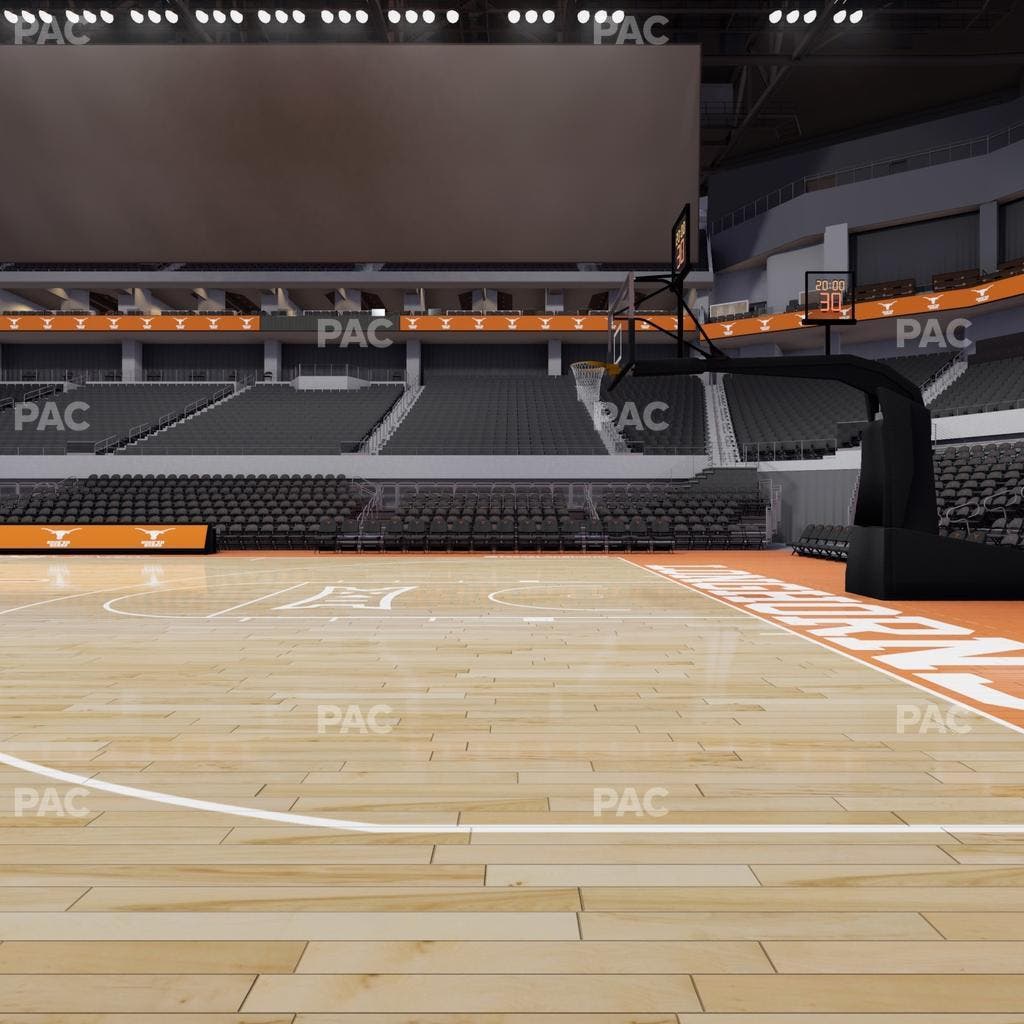 Moody Center ATX - Section Courtside North 1 Seat View