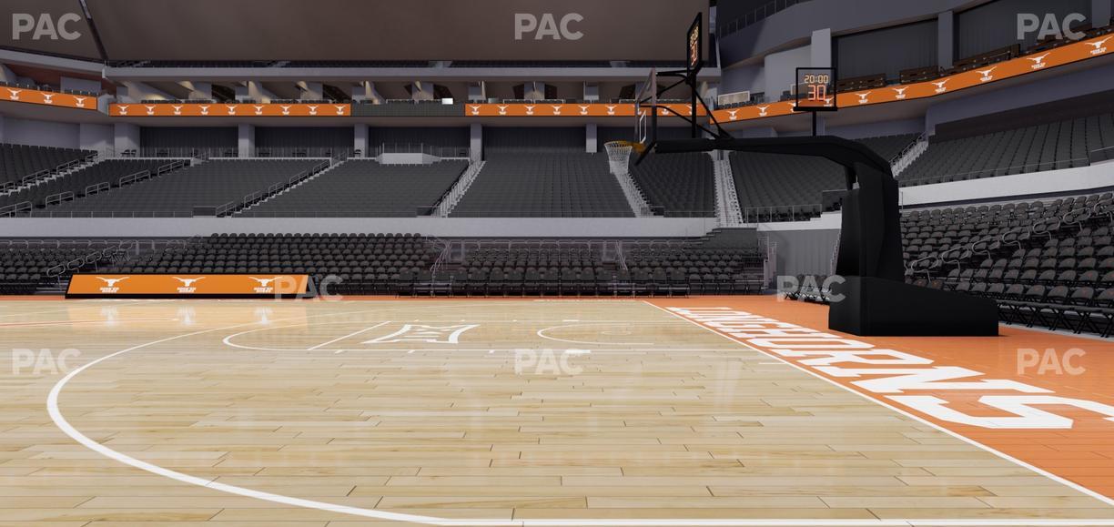 Moody Center ATX - Section Courtside North 1 Seat View