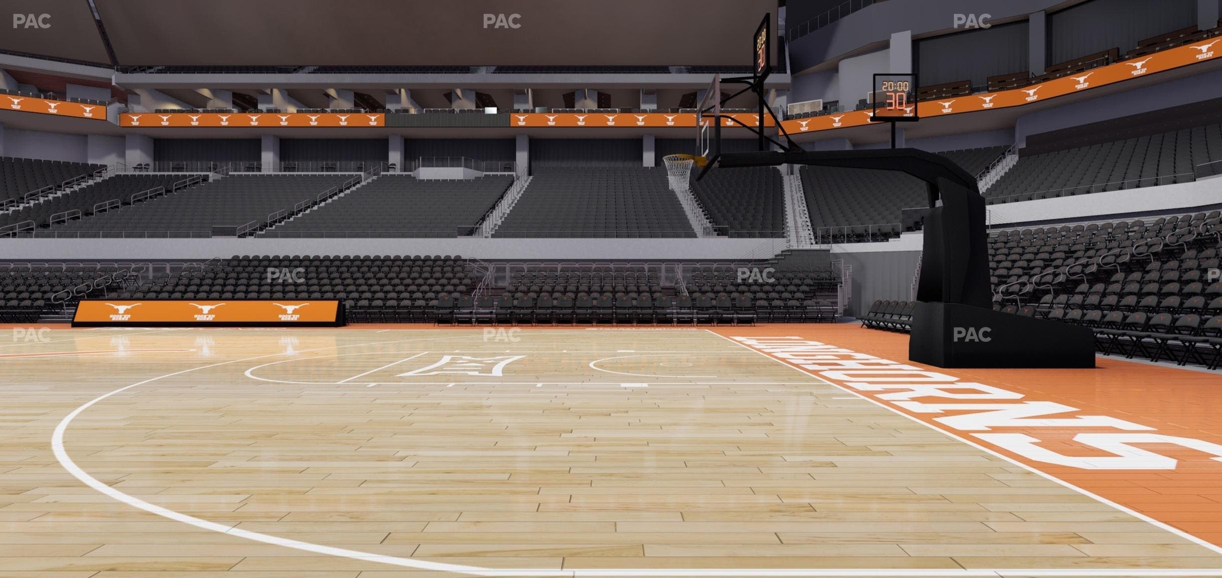 Moody Center ATX - Section Courtside North 1 Seat View