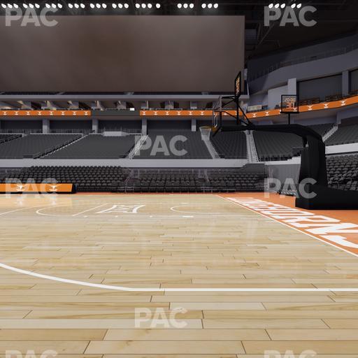 Moody Center ATX - Section Courtside North 1 Seat View