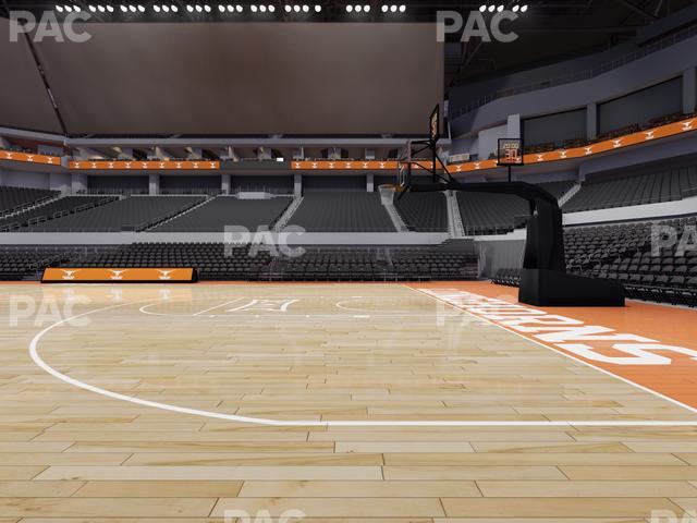 Moody Center ATX - Section Courtside North 1 Seat View Moody Center ATX - Section Courtside North 1 Seat View
