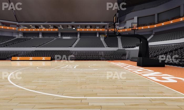 Moody Center ATX - Section Courtside North 1 Seat View