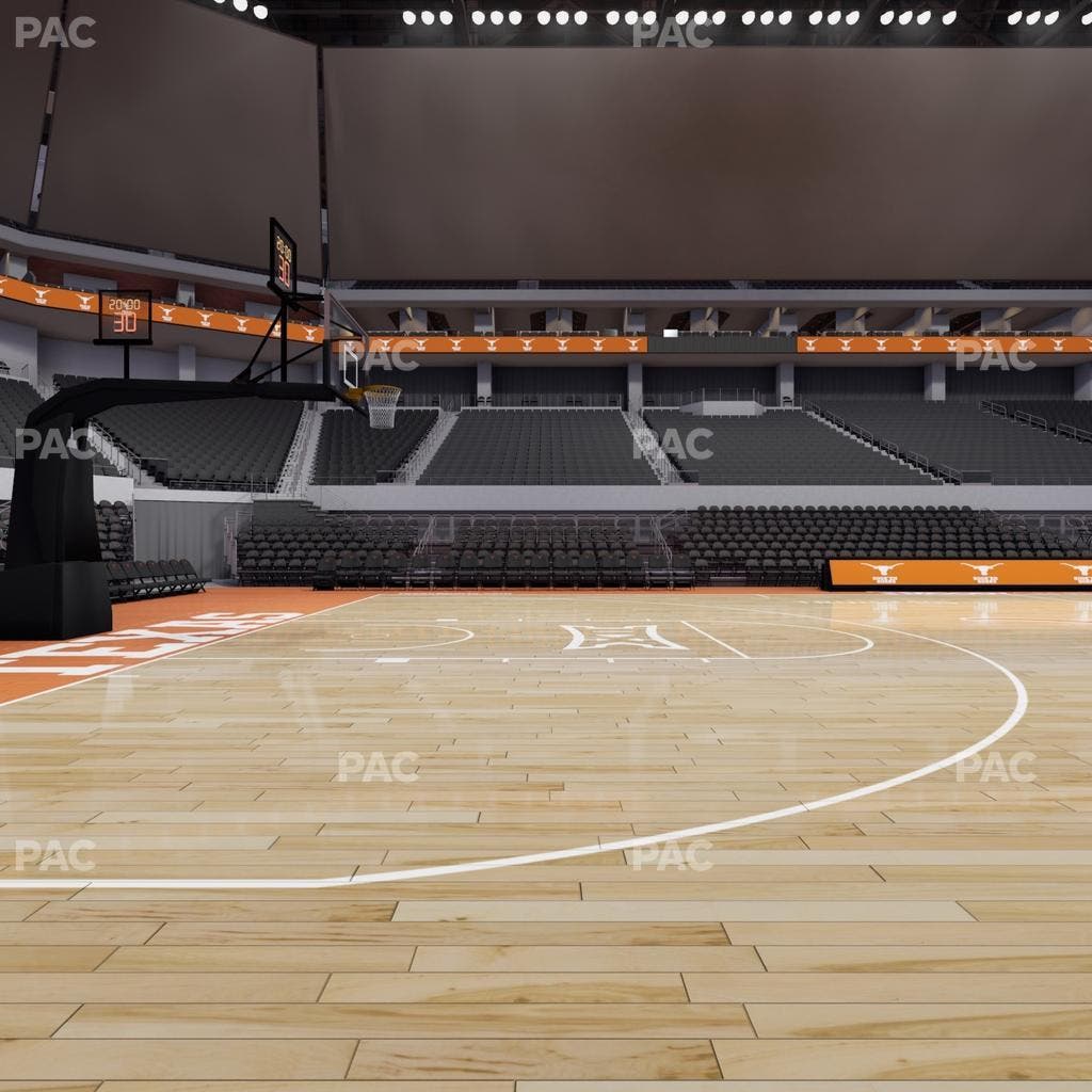 Moody Center ATX - Section Courtside North 2 Seat View
