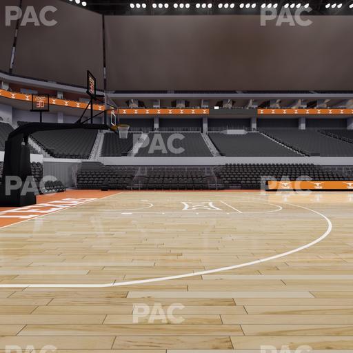 Moody Center ATX - Section Courtside North 2 Seat View