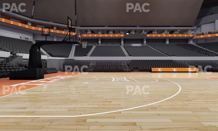 Moody Center ATX - Section Courtside North 2 Seat View