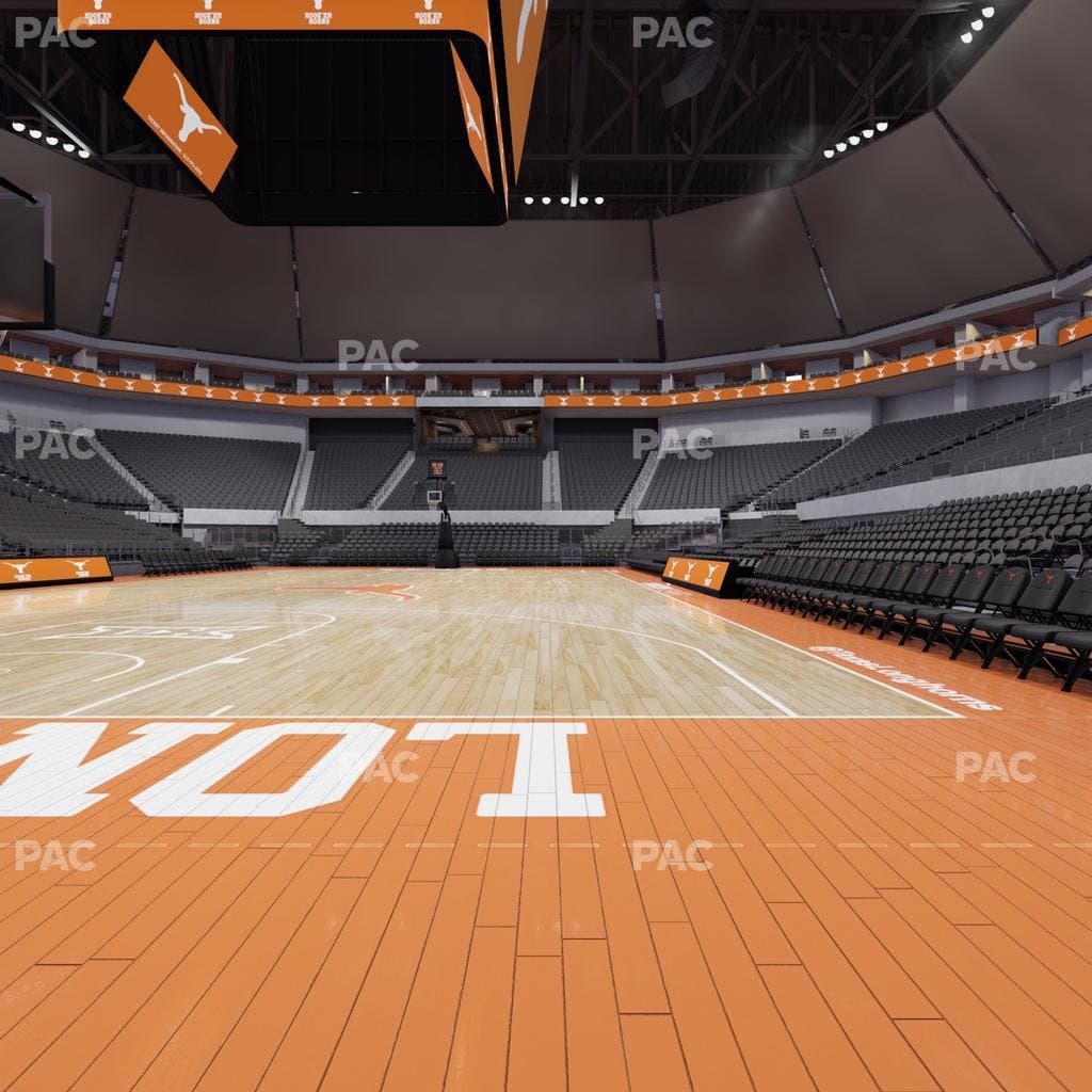 Moody Center ATX - Section Courtside West 1 Seat View