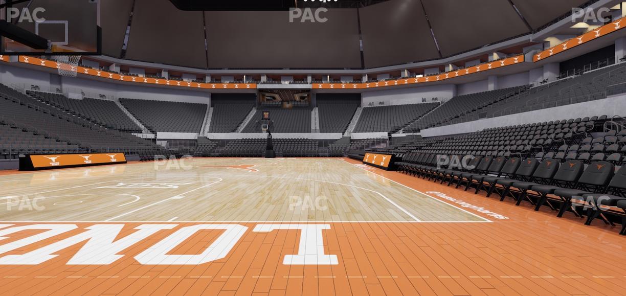 Moody Center ATX - Section Courtside West 1 Seat View