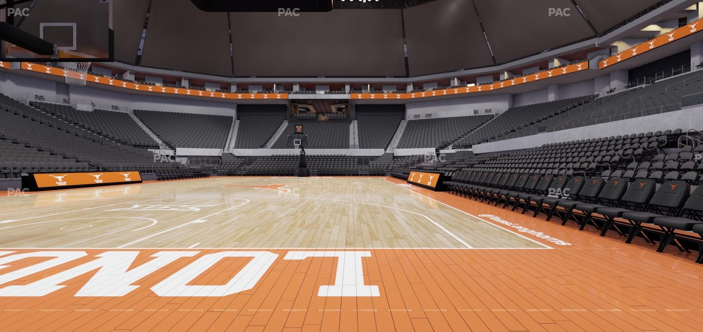 Moody Center ATX - Section Courtside West 1 Seat View