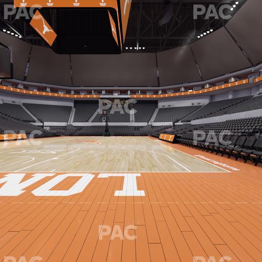 Moody Center ATX - Section Courtside West 1 Seat View