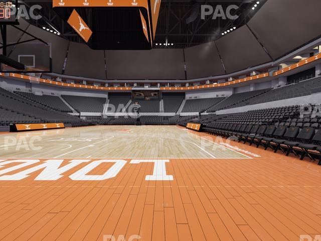 Moody Center ATX - Section Courtside West 1 Seat View