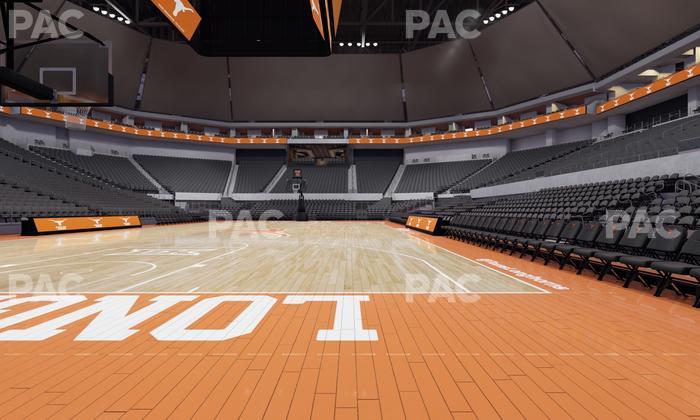 Moody Center ATX - Section Courtside West 1 Seat View