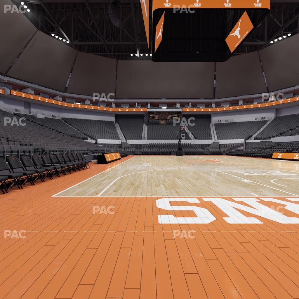 Moody Center ATX - Section Courtside West 2 Seat View