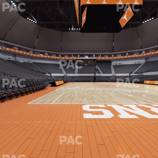 Moody Center ATX - Section Courtside West 2 Seat View