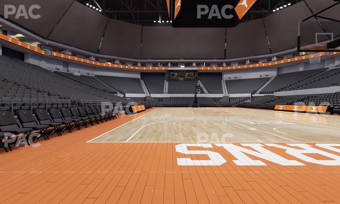 Moody Center ATX - Section Courtside West 2 Seat View