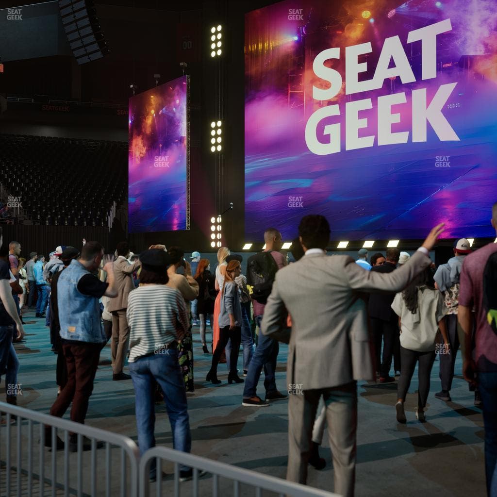 Moody Center ATX - Section Floor 1 W Seat View