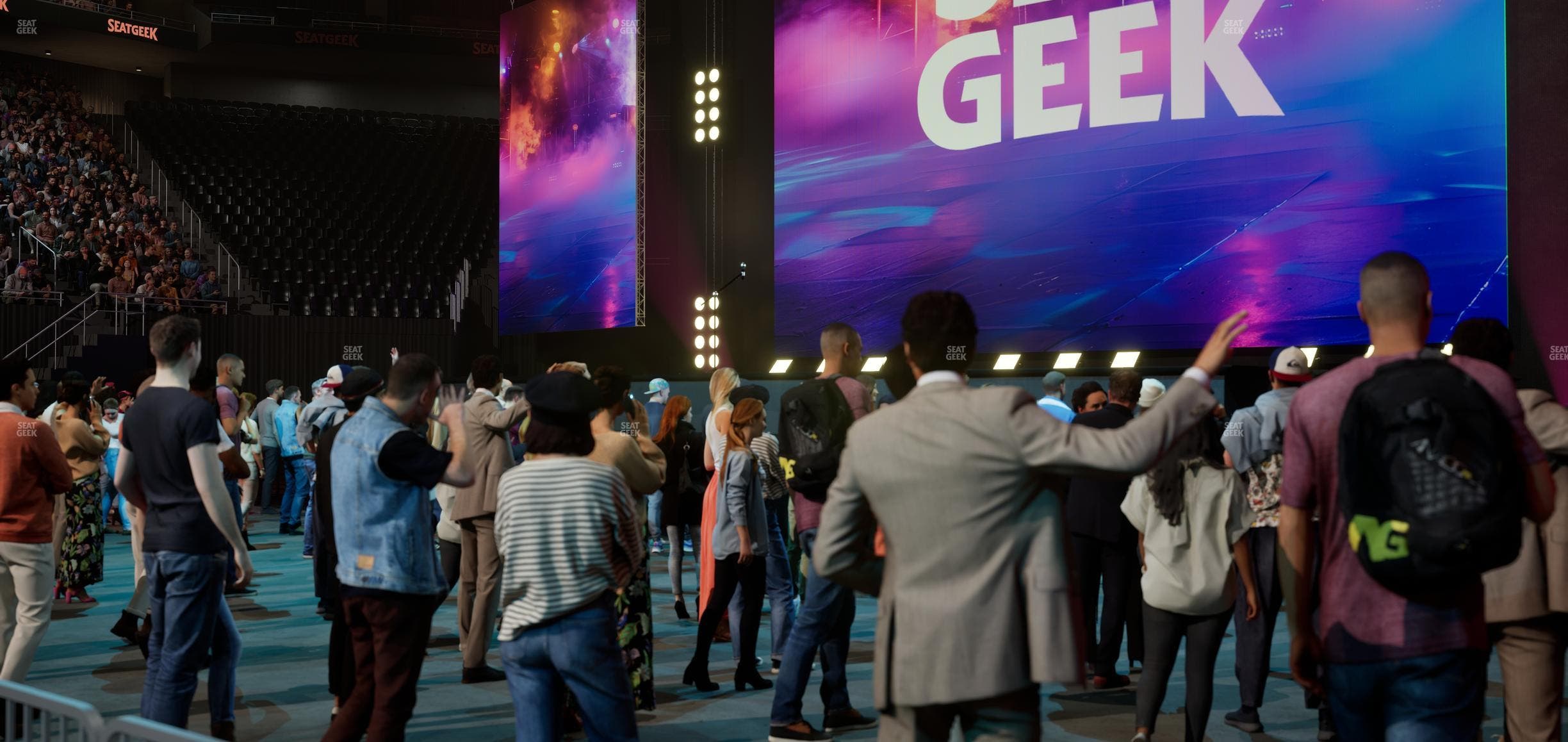 Moody Center ATX - Section Floor 1 W Seat View