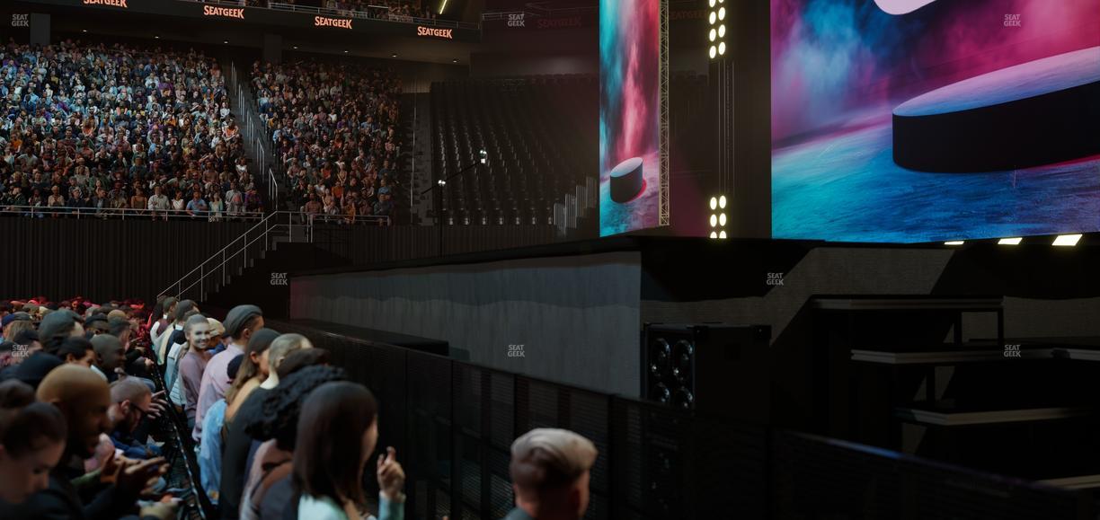 Moody Center ATX - Section Floor 1 W Seat View