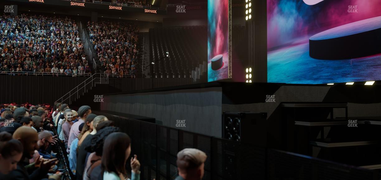 Moody Center ATX - Section Floor 1 W Seat View