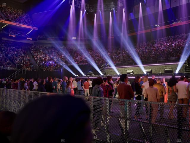 Moody Center ATX - Section Floor 1 W Seat View