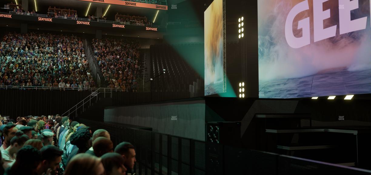 Moody Center ATX - Section Floor 1 W Seat View