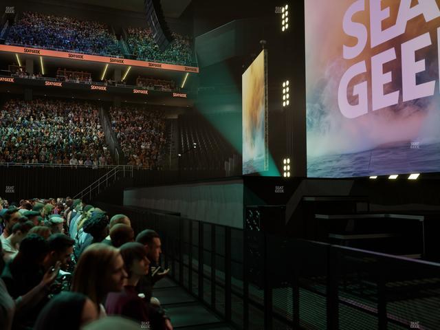 Moody Center ATX - Section Floor 1 W Seat View