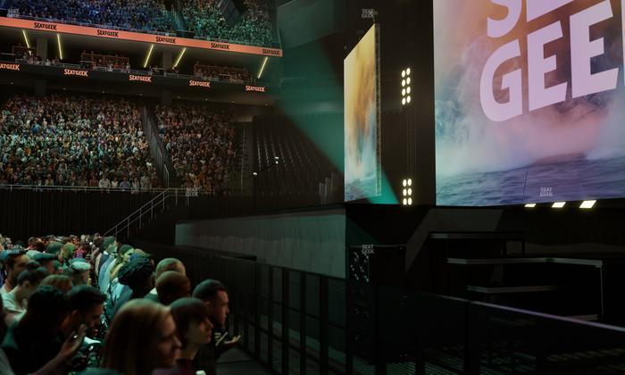 Moody Center ATX - Section Floor 1 W Seat View