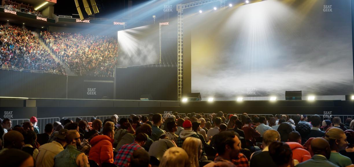 Moody Center ATX - Section Floor 1 Seat View