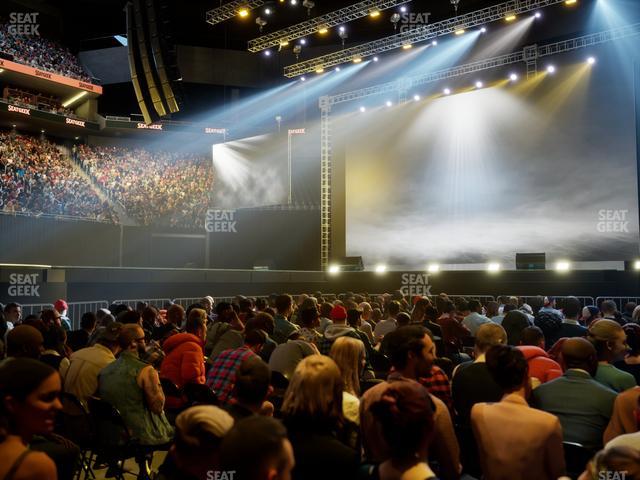 Moody Center ATX - Section Floor 1 Seat View Moody Center ATX - Section Floor 1 Seat View