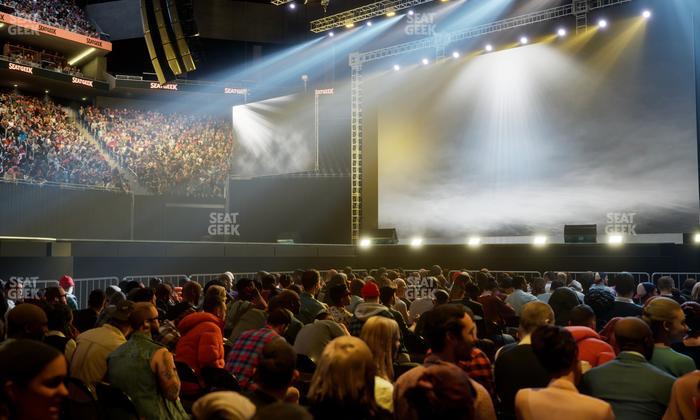 Moody Center ATX - Section Floor 1 Seat View