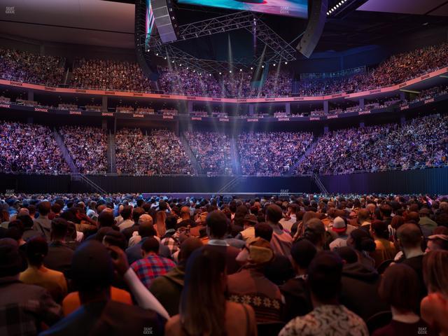 Moody Center ATX - Section Floor 1 Seat View