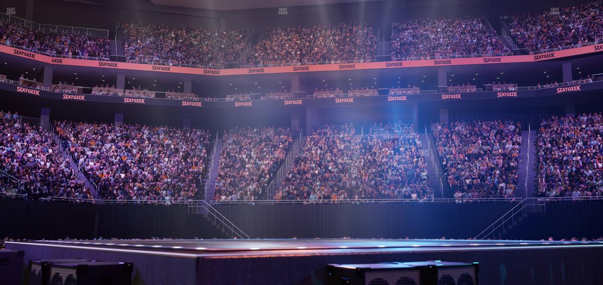 Moody Center ATX - Section Floor 1 Seat View